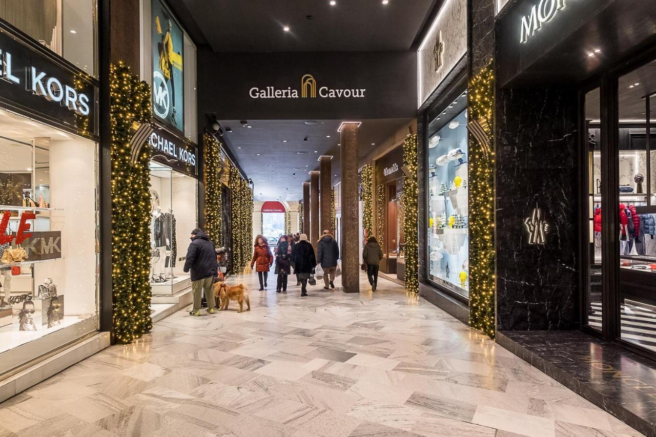 B&B Galleria Cavour ボローニャ エクステリア 写真