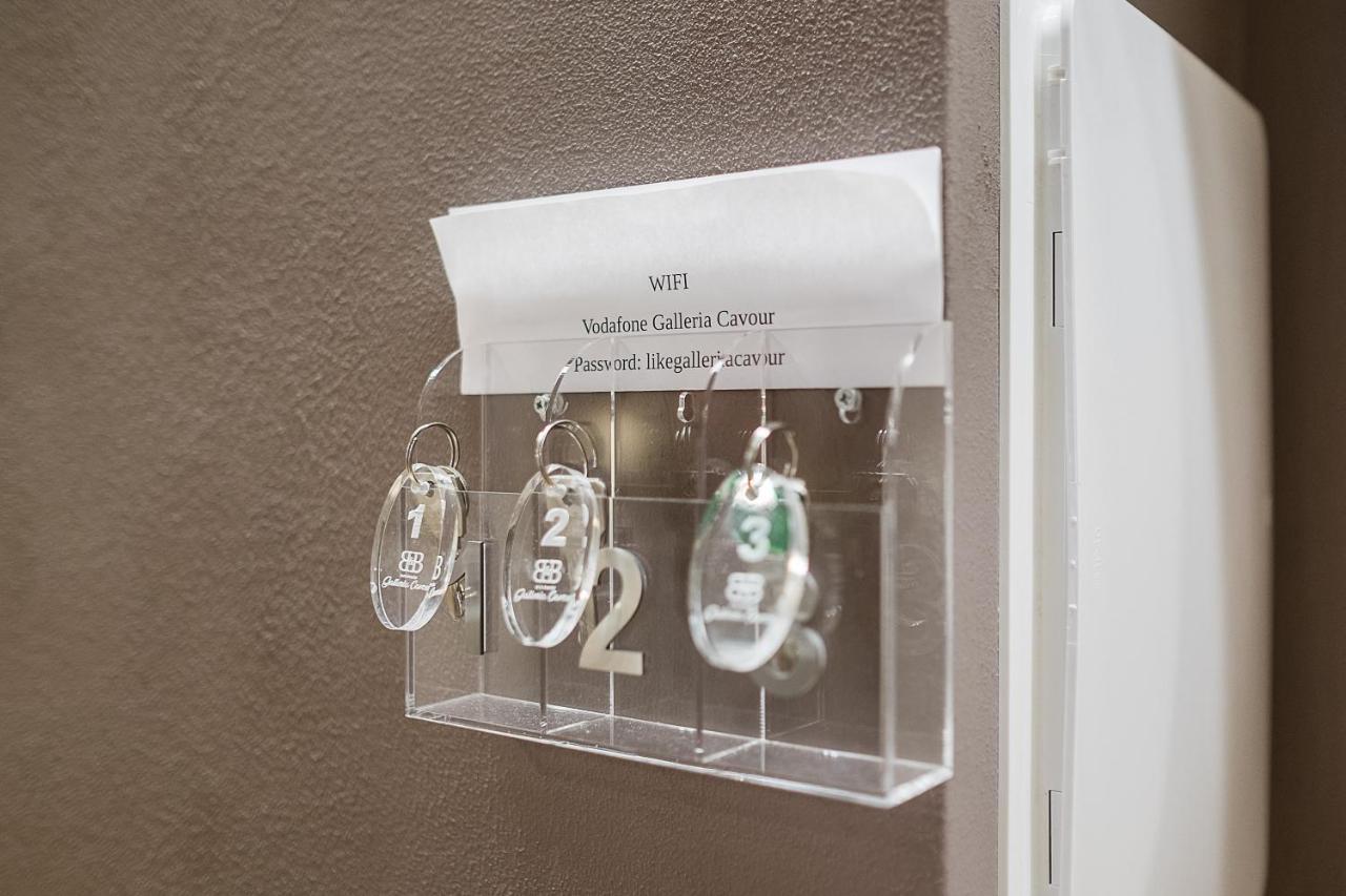 B&B Galleria Cavour ボローニャ エクステリア 写真